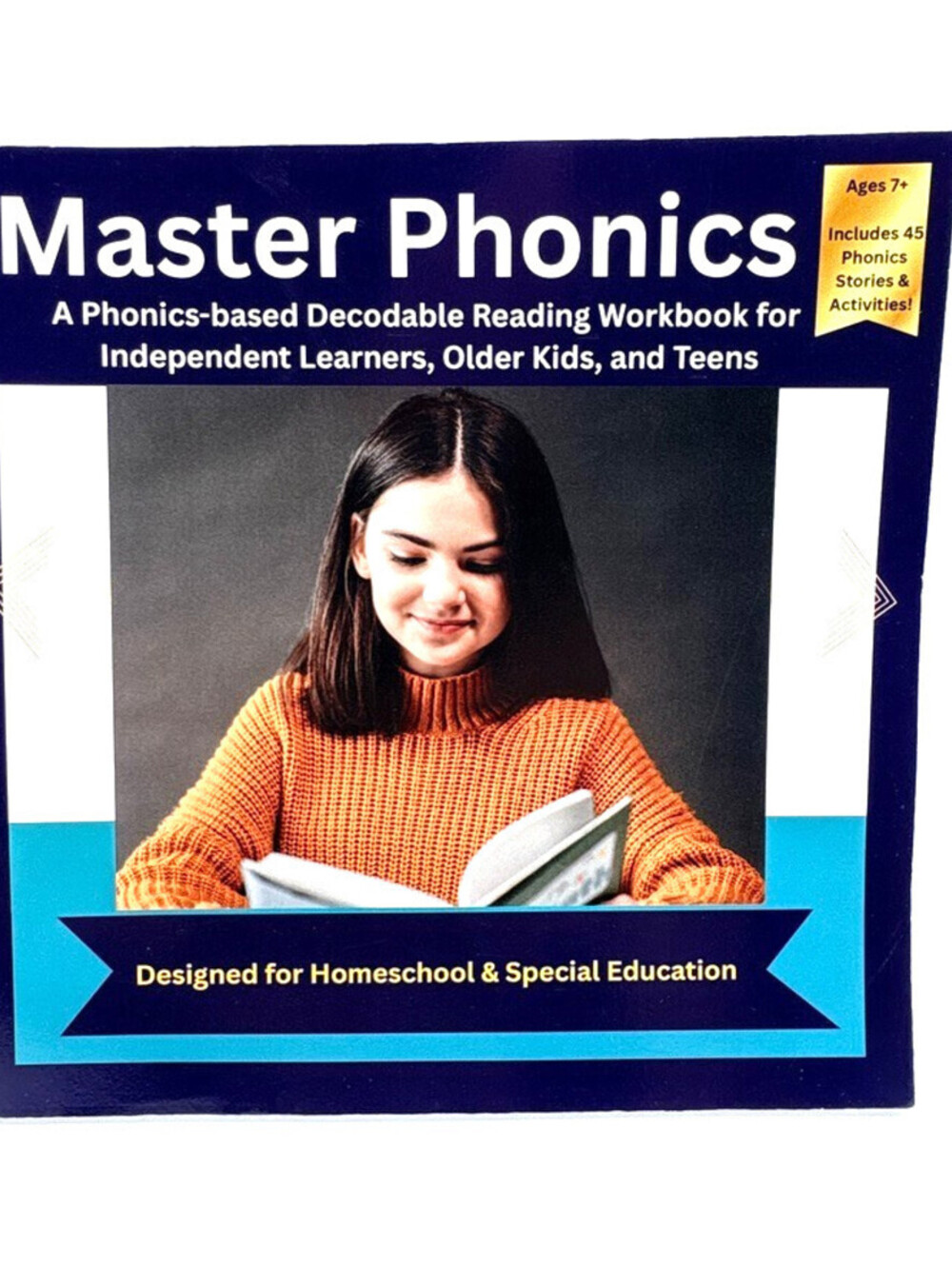 Master Phonics Workbook: Read, Practice & Play 7+(2026, Shana Foster, Softcover)